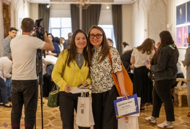 131 de participanți la Marea Dictare Națională au fost premiați pentru notele de „9” și „10”