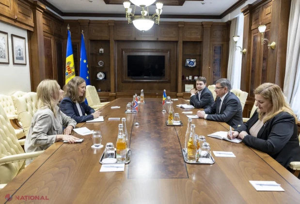 Igor Grosu a discutat cu ambasadoarele Norvegiei și Turciei despre cooperarea bilaterală și sprijinul pentru Republica Moldova