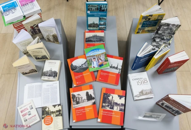 Chișinăul interbelic, redescoperit prin cărți și fotografii într-o expoziție la Parlament