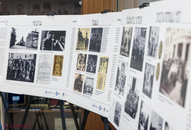 Chișinăul interbelic, redescoperit prin cărți și fotografii într-o expoziție la Parlament