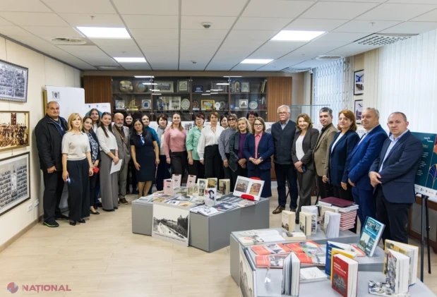Chișinăul interbelic, redescoperit prin cărți și fotografii într-o expoziție la Parlament