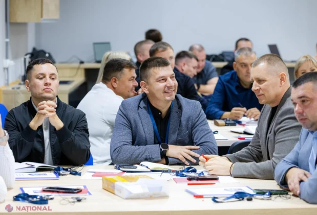 La Bălți, polițiștii și jurnaliștii au discutat despre libertatea de exprimare și transparență