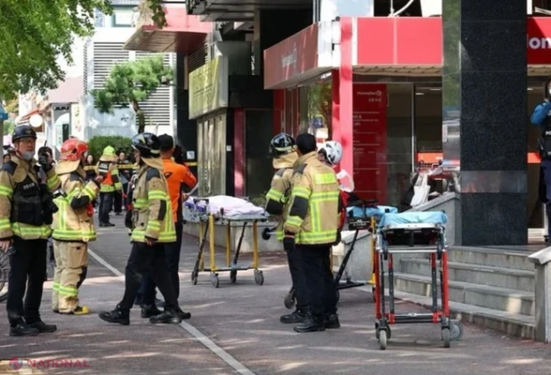 Atac cu cuțitul într-o piață din Incheon: cel puțin șapte răniți, iar o persoană în stop cardiac. Un bărbat a fost arestat