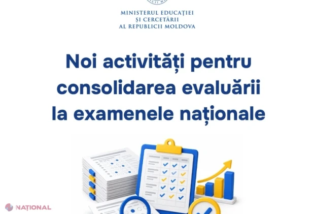 MEC și ANCE lansează activități de formare pentru evaluatorii examenelor naționale