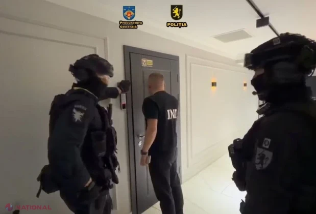 Opt persoane reținute după 21 de percheziții: cinci call-centre din Chișinău, destructurate într-un dosar de escrocherie cu criptomonede