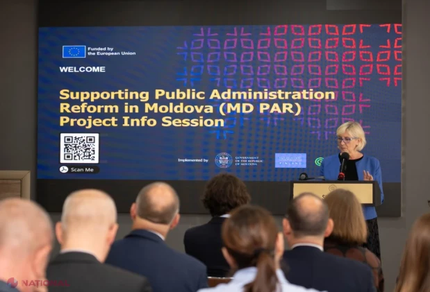 Un nou proiect european va sprijini reforma administrației publice din Republica Moldova