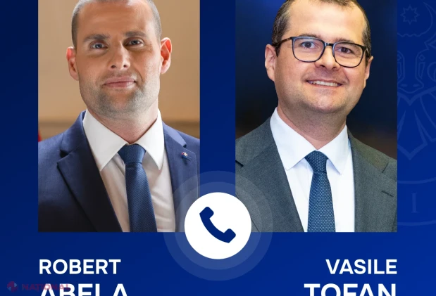 Vasile Tofan a discutat cu premierul Maltei despre următorii pași ai integrării europene a Republicii Moldova