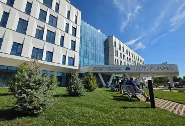 Noul corp al Institutului „Marius Nasta”, construit de la zero cu fonduri PNRR: „Așa trebuie să arate spitalele”