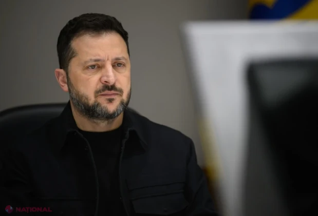 Zelenski: Ucraina nu a primit avertizarea obișnuită a Occidentului înaintea atacului rusesc asupra Kievului