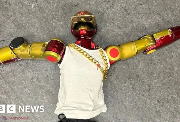 Poliția germană a confiscat un robot care ar fi pipăit o adolescentă de 16 ani