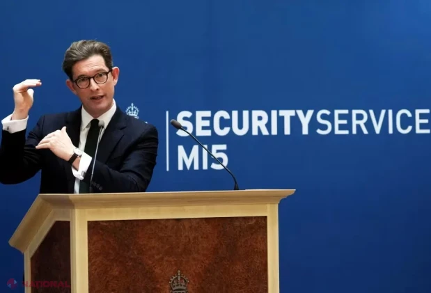 Șeful MI5: Rusia, Iranul, terorismul și inteligența artificială, printre principalele amenințări pentru Regatul Unit