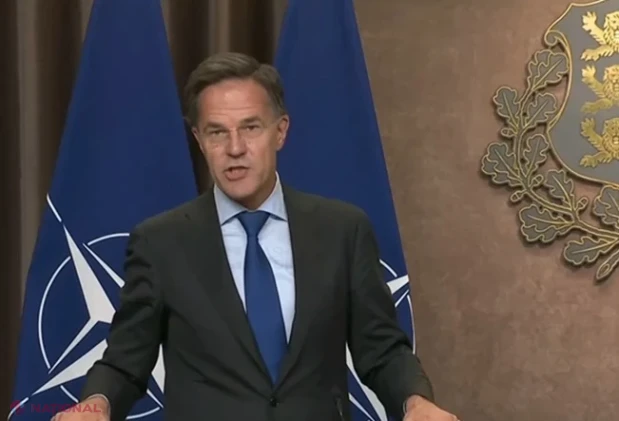 Rutte cere NATO să sporească sprijinul pentru Ucraina și să nu se lase intimidată de atacurile hibride rusești