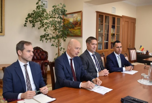 Valeriu Chiveri și reprezentantul OSCE au discutat despre reglementarea transnistreană și drepturile omului