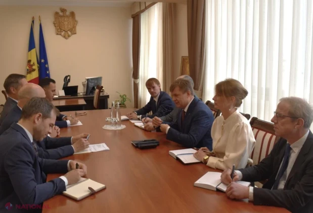 Valeriu Chiveri și reprezentantul OSCE au discutat despre reglementarea transnistreană și drepturile omului