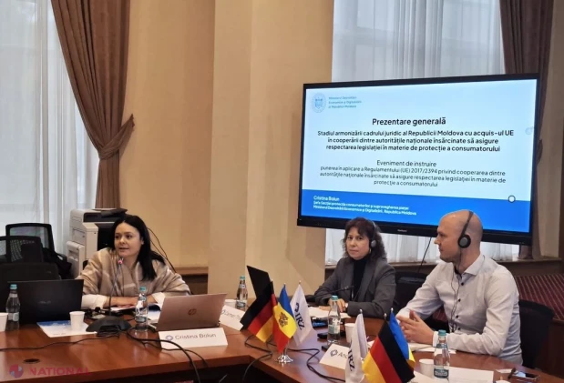 Autoritățile din R. Moldova se instruiesc pentru cooperarea transfrontalieră în protecția consumatorilor