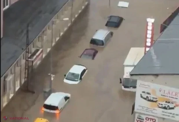 Istanbul, lovit de inundații fără precedent în 40 de ani: trei morți și 2.700 de persoane evacuate