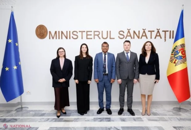 Republica Moldova și OMS/Europa discută prioritățile pentru prevenirea bolilor și promovarea sănătății