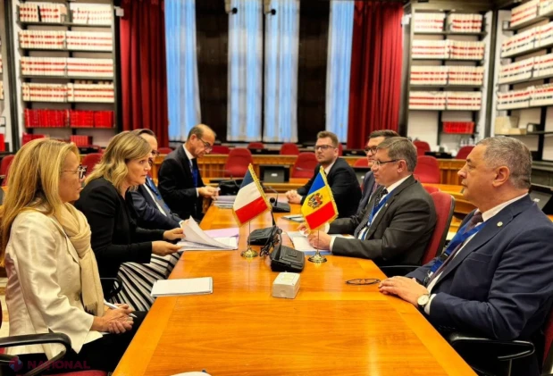 Igor Grosu a discutat cu omologii din Italia, Franța și Turcia despre sprijinul pentru parcursul european al Republicii Moldova
