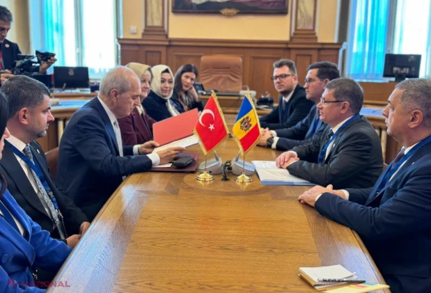 Igor Grosu a discutat cu omologii din Italia, Franța și Turcia despre sprijinul pentru parcursul european al Republicii Moldova