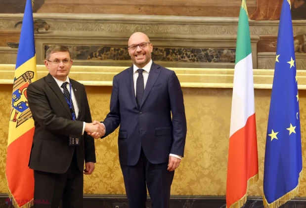 Igor Grosu a discutat cu omologii din Italia, Franța și Turcia despre sprijinul pentru parcursul european al Republicii Moldova