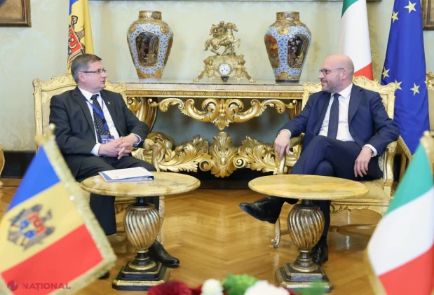Igor Grosu a discutat cu omologii din Italia, Franța și Turcia despre sprijinul pentru parcursul european al Republicii Moldova