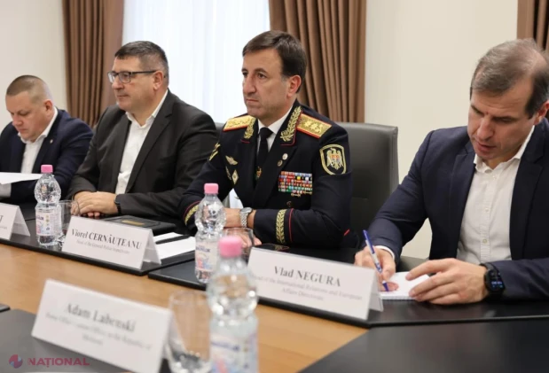 Poliția Republicii Moldova și Jandarmeria franceză negociază un mecanism comun împotriva criminalității organizate