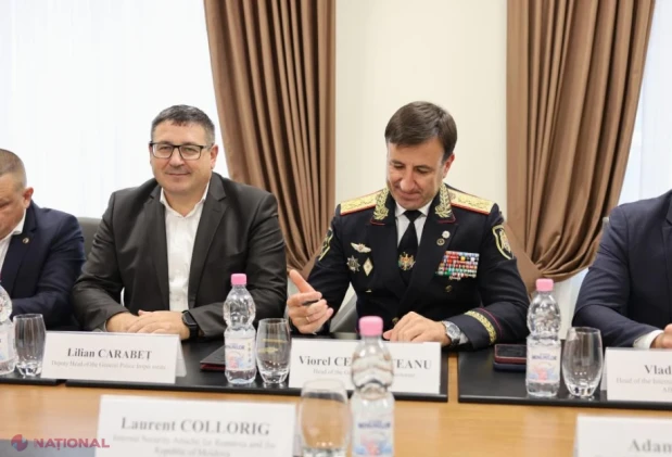 Poliția Republicii Moldova și Jandarmeria franceză negociază un mecanism comun împotriva criminalității organizate