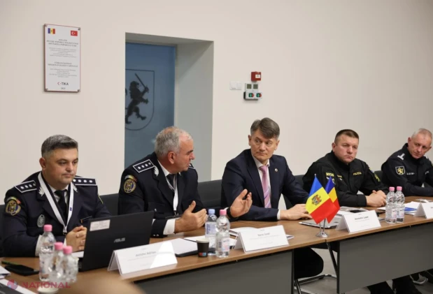Poliția din Republica Moldova și România își consolidează cooperarea prin proiectul TACTIC+