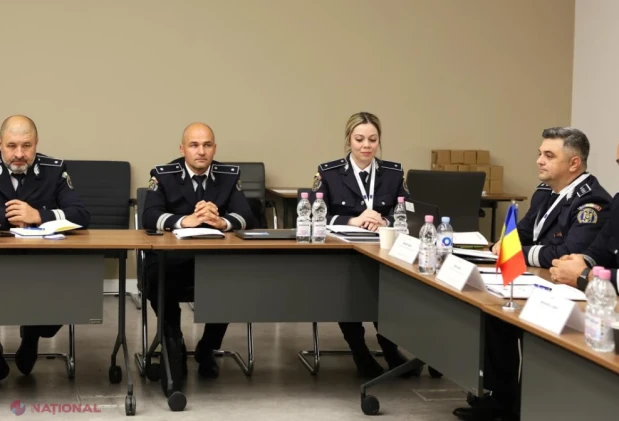 Poliția din Republica Moldova și România își consolidează cooperarea prin proiectul TACTIC+