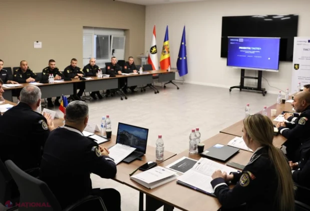 Poliția din Republica Moldova și România își consolidează cooperarea prin proiectul TACTIC+