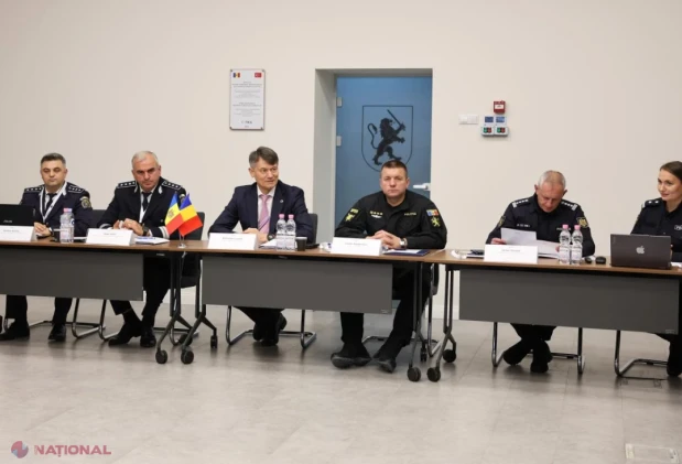 Poliția din Republica Moldova și România își consolidează cooperarea prin proiectul TACTIC+