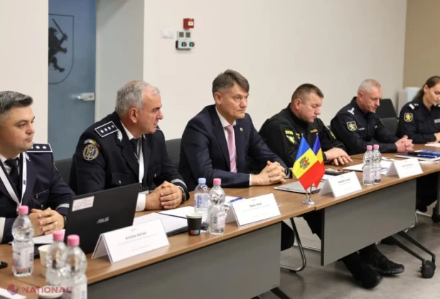 Poliția din Republica Moldova și România își consolidează cooperarea prin proiectul TACTIC+