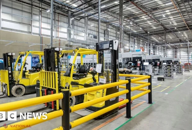 Amazon deschide la Peterborough un centru de distribuție de 107 milioane de lire sterline, care va crea 1.400 de locuri de muncă