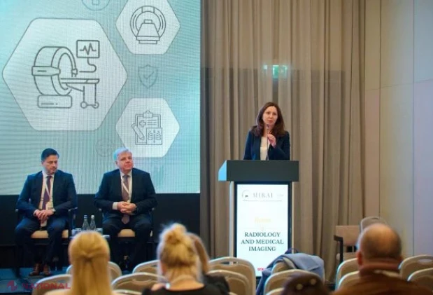 Iuliana Garam, la Congresul MIRAI 2026: radiologia pediatrică trebuie să fie sigură și adaptată fiecărui copil