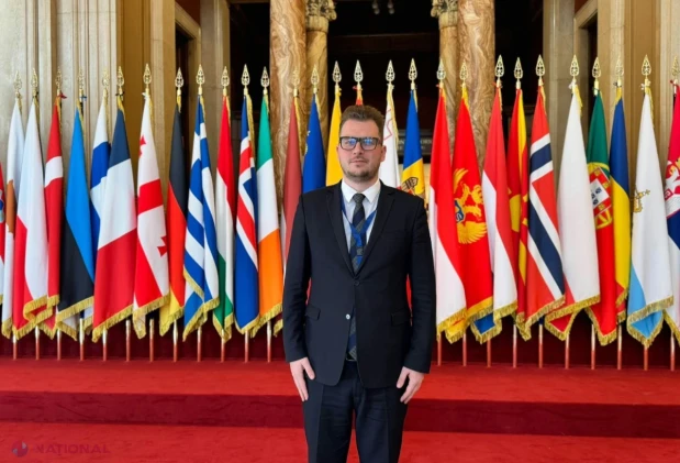 Victor Agrici, la Roma pentru discuții despre transparența și integritatea parlamentară