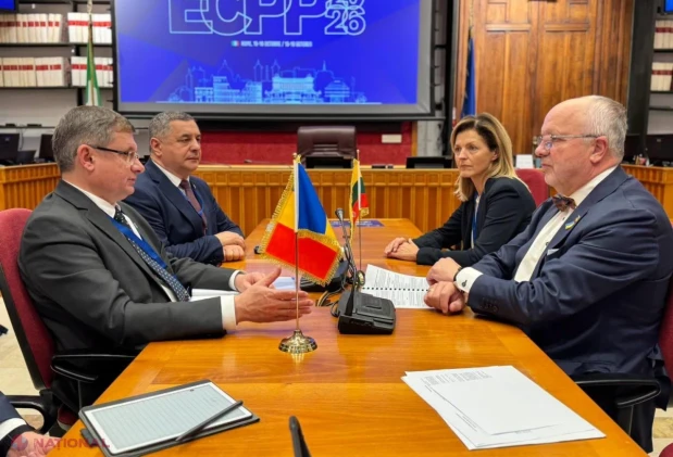 Igor Grosu a discutat la Roma cu omologii din Norvegia, Lituania și Armenia despre cooperare și parcursul european al Republicii Moldova