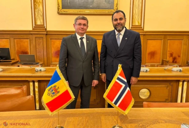 Igor Grosu a discutat la Roma cu omologii din Norvegia, Lituania și Armenia despre cooperare și parcursul european al Republicii Moldova