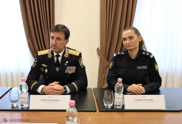 Polițiștii din Republica Moldova și România își consolidează cooperarea printr-un acord bilateral