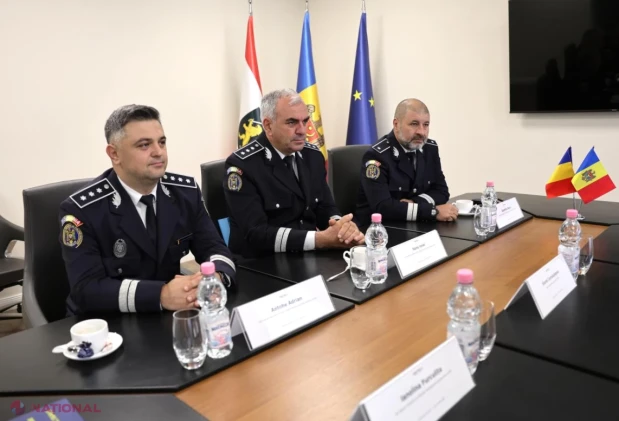 Polițiștii din Republica Moldova și România își consolidează cooperarea printr-un acord bilateral
