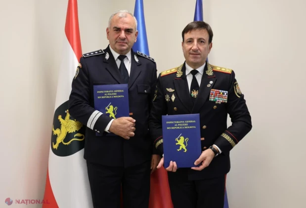 Polițiștii din Republica Moldova și România își consolidează cooperarea printr-un acord bilateral