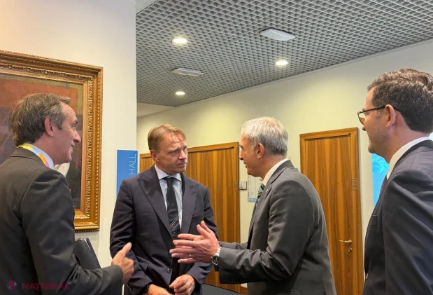 Miniștrii agriculturii din Moldova și Italia au discutat extinderea cooperării și alinierea la standardele UE