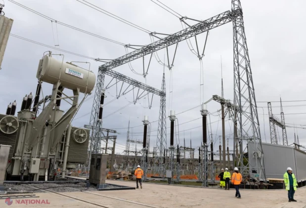Premierul Vasile Tofan a vizitat Stația electrică Chișinău, unde au loc testele finale