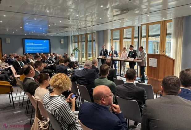 Republica Moldova promovează dezvoltarea industriei și atragerea investițiilor la forumul de afaceri din Berlin