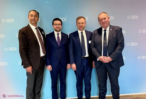 Republica Moldova promovează dezvoltarea industriei și atragerea investițiilor la forumul de afaceri din Berlin
