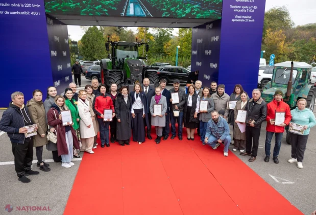 MOLDAGROTECH & FARMER 2026 și-a premiat participanții la concursurile „Noutatea Anului” și „Fermier Lider”
