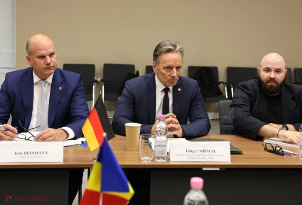 IGP și BKA își extind cooperarea printr-un proiect de modernizare a Poliției moldovenești