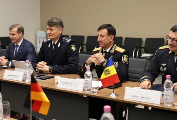 IGP și BKA își extind cooperarea printr-un proiect de modernizare a Poliției moldovenești