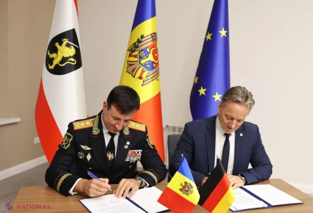 IGP și BKA își extind cooperarea printr-un proiect de modernizare a Poliției moldovenești