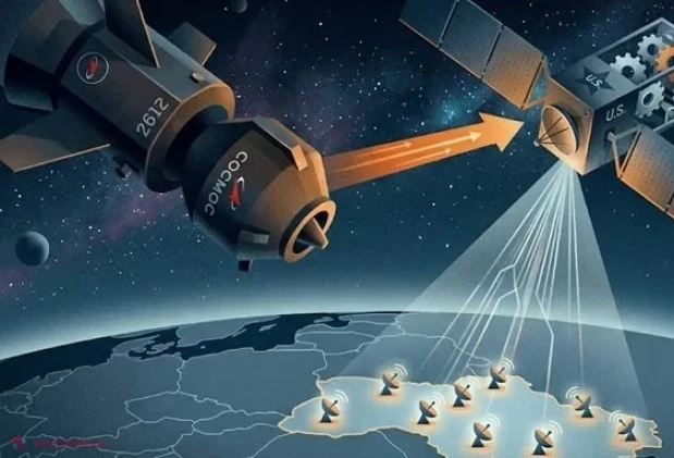 Satelitul rusesc Kosmos 2612 s-a apropiat la circa 500 de metri de un satelit american care poate furniza imagini armatei ucrainene