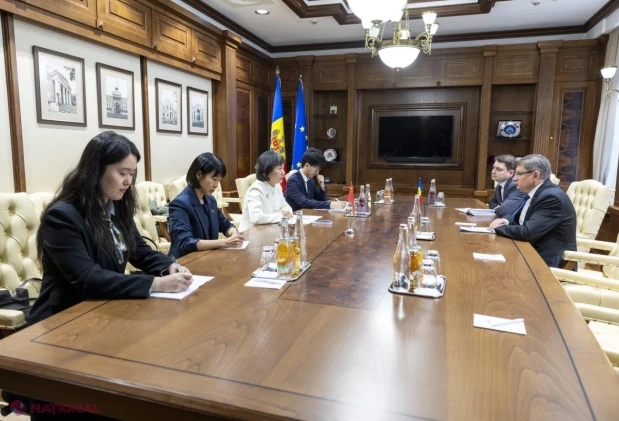 Igor Grosu a discutat cu ambasadoarea Chinei despre cooperare și accesul produselor moldovenești pe piața chineză